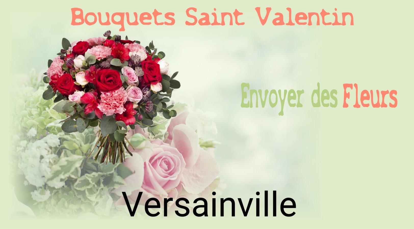 Roses de Saint-Valentin livrées à Versainville
