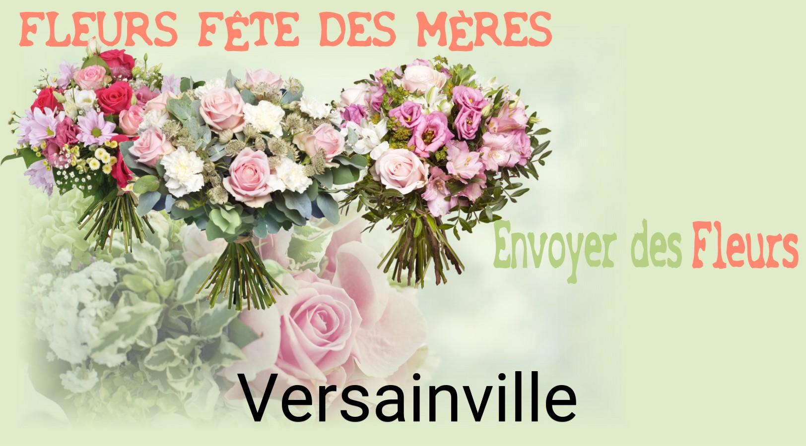 Bouquet de Fête des Mères livré à Versainville